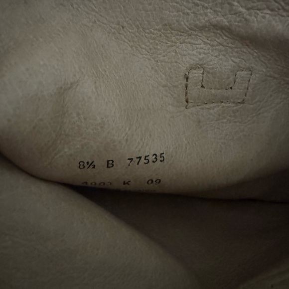 Frye Paige Dark Brown Leather Riding Boots - Picture 2 of 5